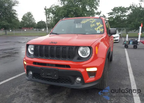 2021 Jeep Renegade 80Th Anniversary 4X4 from USA, damaged, VIN ZACNJDBB9MPN14886